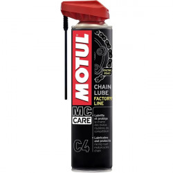 Lubrificante per catena Motul C4