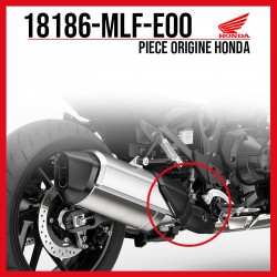 18186-MLF-E00 : Protección base del tubo de escape Honda Honda NT1100