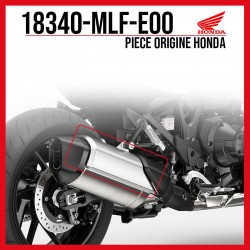 18340-MLF-E00 : Coperchio di protezione del corpo del catalizzatore Honda Honda NT1100