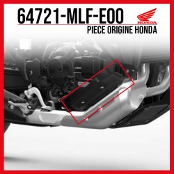 64721-MLF-E00 : Deflector inferior derecho Honda Honda NT1100