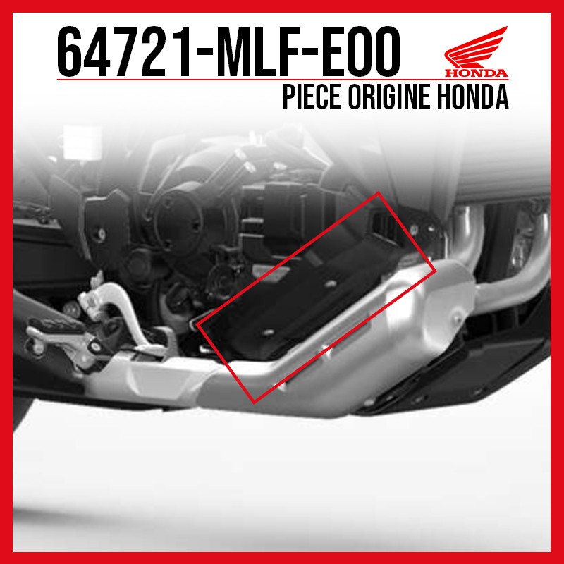 64721-MLF-E00 : Deflettore inferiore destro Honda Honda NT1100