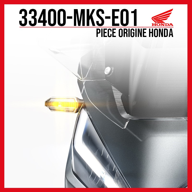 33400-MKS-E01 : Indicatori di direzione anteriori originali Honda Honda NT1100