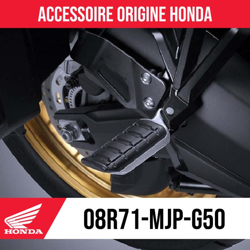 08R71-MJP-G50 : Comfort passenger footrest Honda Honda NT1100