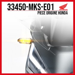 33450-MKS-E01 : Intermitente delantera izquierda original Honda Honda NT1100