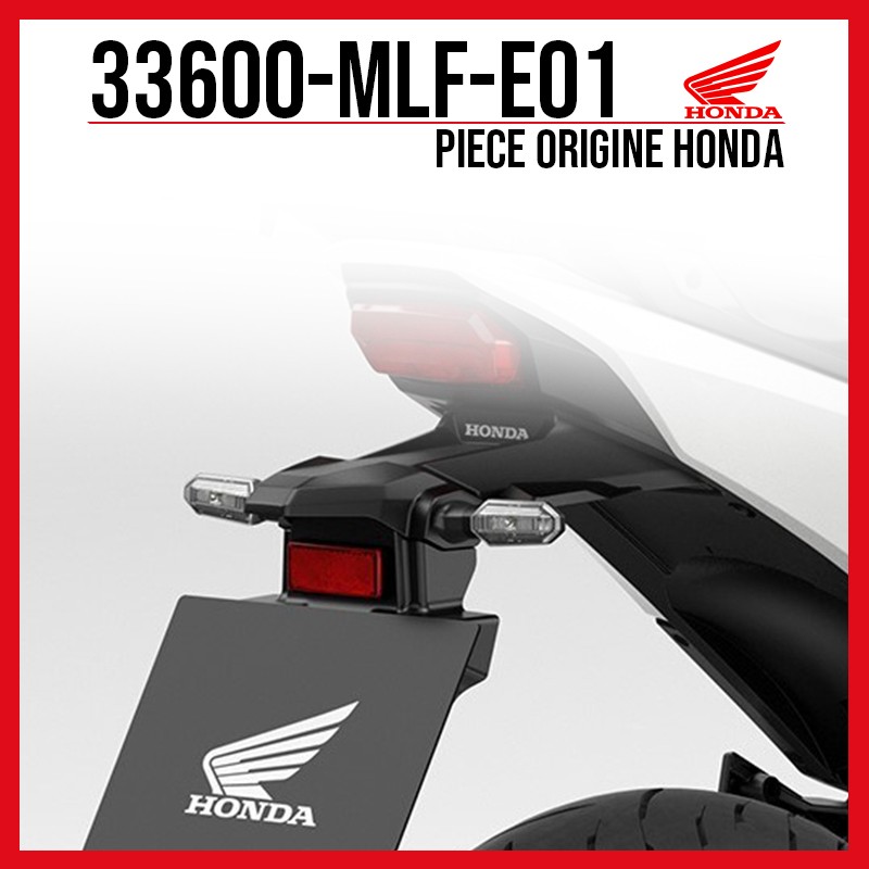 33600-MLF-E01 : Indicatori di direzione posteriori di origine Honda, lato destro. Honda NT1100