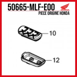 50665-MLF-E00 : Reposapiés de piloto original Honda Honda NT1100