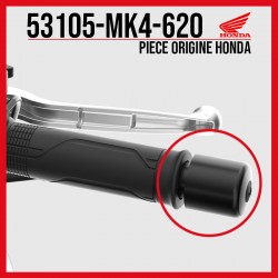 53105-MK4-620 + 90191-KBG-000 : Lenkerendstücke Original Honda Honda NT1100