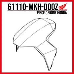 61110-MKH-D00Z : Front fender Honda Honda NT1100