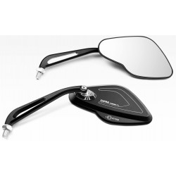 R-0913 : DPM "Police" Aluminum Rearview Mirror Honda NT1100