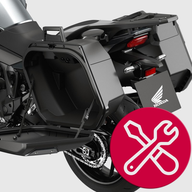 VSAV : Pacchetto speciale riparazione valigia Honda NT1100