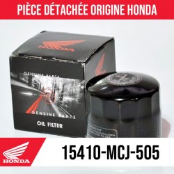 15410-MCJ-505 : Filtro dell'olio motore Honda Honda NT1100