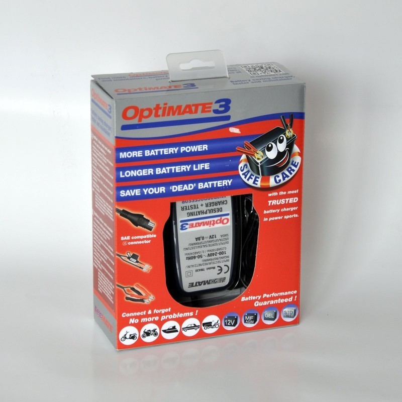 110126699901 : Cargador de batería Optimate 3 Honda NT1100