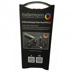 130150 : Herramienta de cadena Kellermann KTW 2.5 para pernos de fijación. Honda NT1100