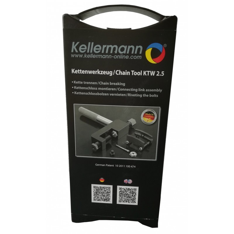 130150 : Herramienta de cadena Kellermann KTW 2.5 para pernos de fijación. Honda NT1100