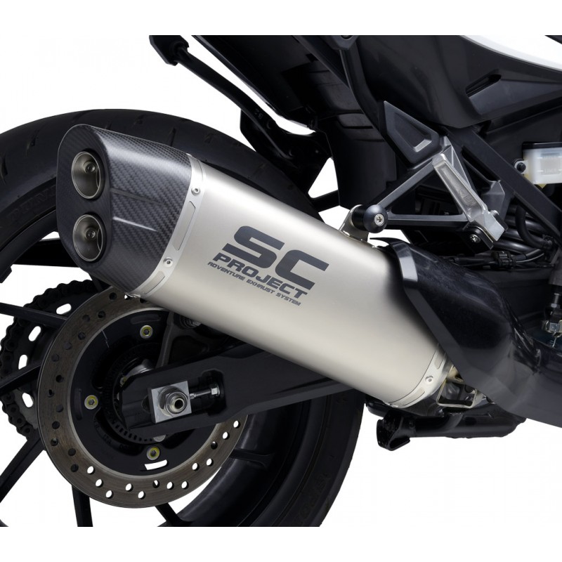 H43-85**-FR : SC-Project Exhaust Honda Honda NT1100