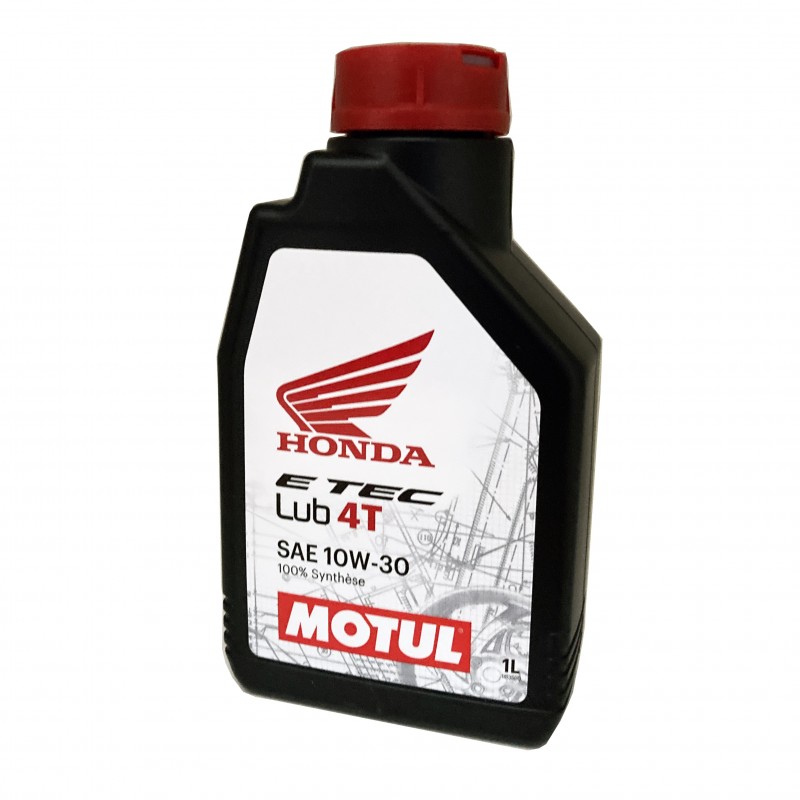 102701 : Motul Etec 10W30 Oil 1L Honda NT1100