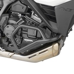 Protection cache amortisseur arrière noir pour Honda NT1100 2022 et + -  Tech2Roo