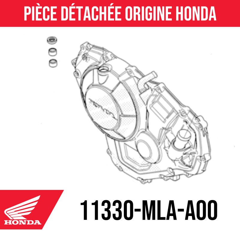 11330-MLA-A00 : Rechtsseitiger Deckel Honda Getriebe Honda NT1100