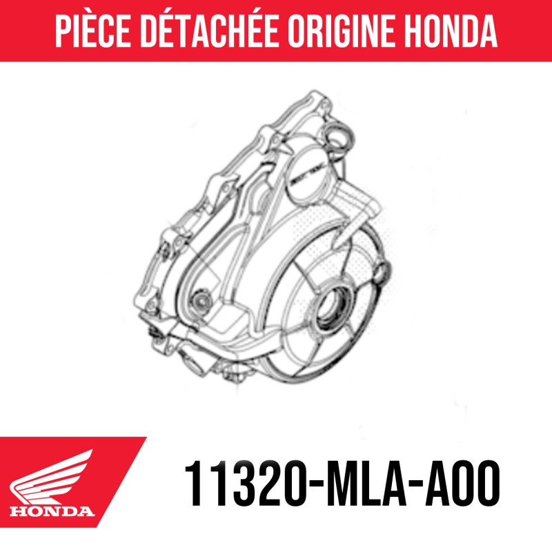 11320-MLA-A00 : Tapa de cárter izquierdo Honda Honda NT1100