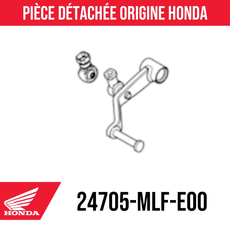 24705-MLF-E00 : Selettore di velocità Honda Honda NT1100