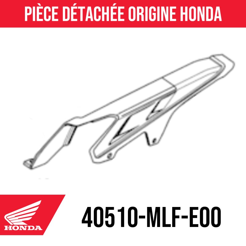 40510-MLF-E00 : Honda chain cover Honda NT1100