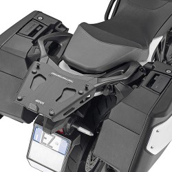 SRA1196 : Aluminium Topcase-Halterung Givi Honda NT1100