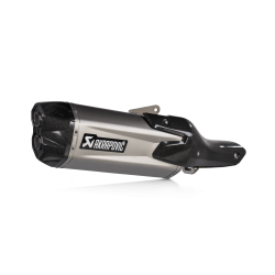 18114436 / S-H11SO3-HGIT : Akrapovic Titan Auspuff Honda NT1100