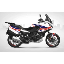 fireblade-nt1100 : Dekorationsset Aufkleber Burn-Out Design Fireblade Honda NT1100