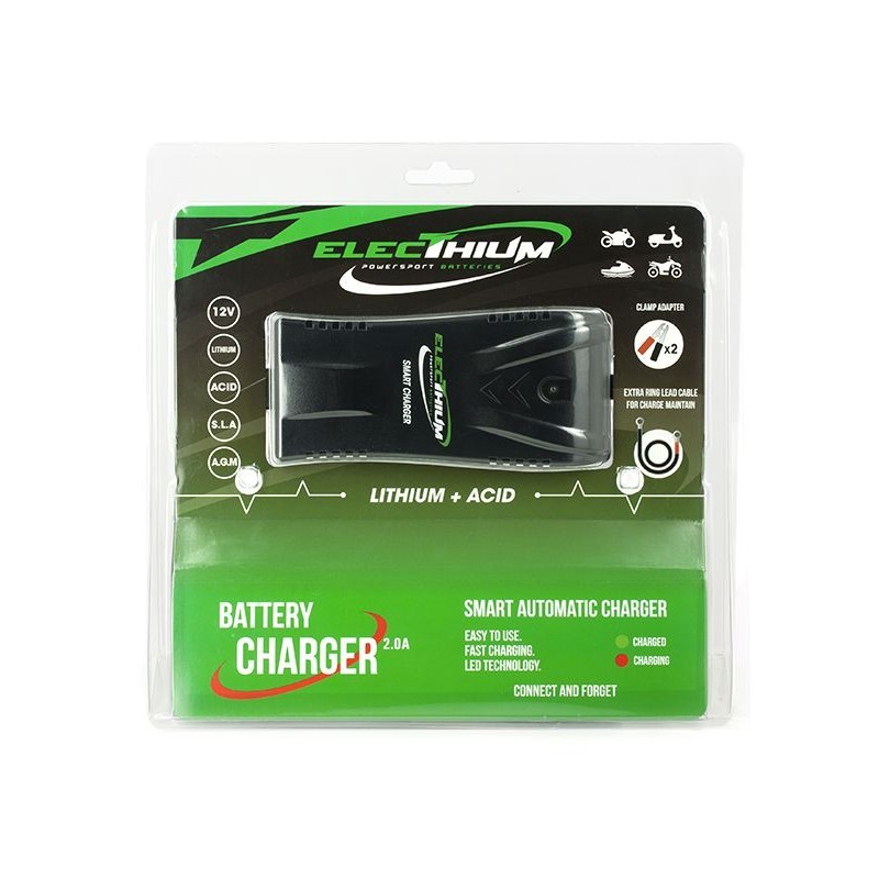 ACCUB03 - 110229499901 : Electhium special Lithium charger Honda NT1100