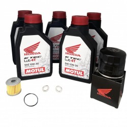 PACKVIDANGE5LDCT : NT1100 DCT Automatic Transmission Oil Change Kit Honda NT1100