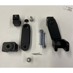 VSVV-6MM : Adjustable Passenger Footrest Kit Bruudt Honda NT1100