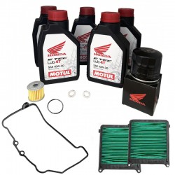 PACK-NT1100DN-24000km : 24000KM Maintenance Pack NT1100 DCT Automatic Transmission Honda NT1100