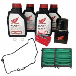 PACK-NT1100AN-48000km : Pacchetto di manutenzione 48000KM NT1100 cambio manuale Honda NT1100