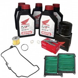 PACK-NT1100DN-48000km : Paquete de mantenimiento 48000KM NT1100 caja automática DCT Honda NT1100