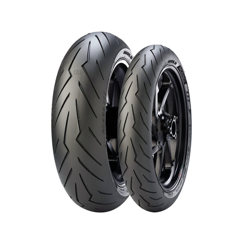 632026899901 : Pirelli Diablo Rosso 3 120/70 R17 58W TL Honda NT1100