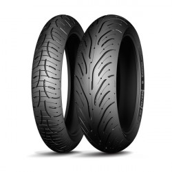 161138199901 : Michelin Pilot Road 4 120/70 R17 58W TL Honda NT1100