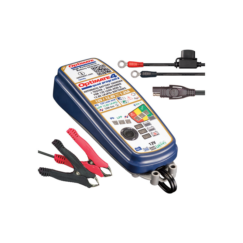 605006399901 : Caricabatterie/tester di batteria Optimate 4 Honda NT1100