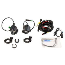 FS731107 : Hepco-Becker Nova LED Additional Light Kit Honda NT1100