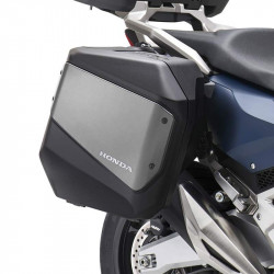 08L80-MKT-D00 + 08L76-MLF-E00 : Accesorios para maletas laterales Honda Honda NT1100