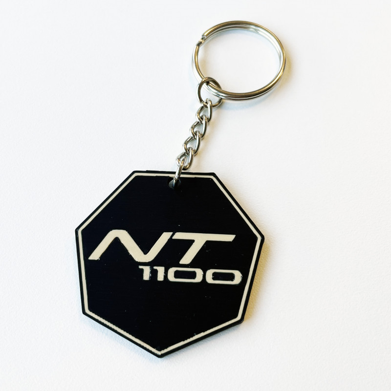 3DMP-NT1100-1 : 3DMP NT1100 Keychain Honda NT1100