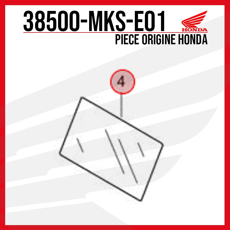 38500-MKS-E01 : Protección de contador Honda Honda NT1100